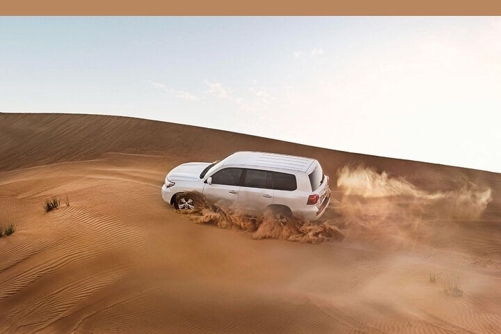 Desert Safari In Dubai With 4x4 Pick & Drop & Live Show - Photo 1 of 4